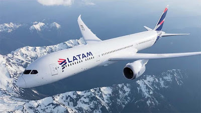 Pesawat LATAM Airlines Terjun Bebas, Penumpang: Semua Orang Berteriak dan Menangis