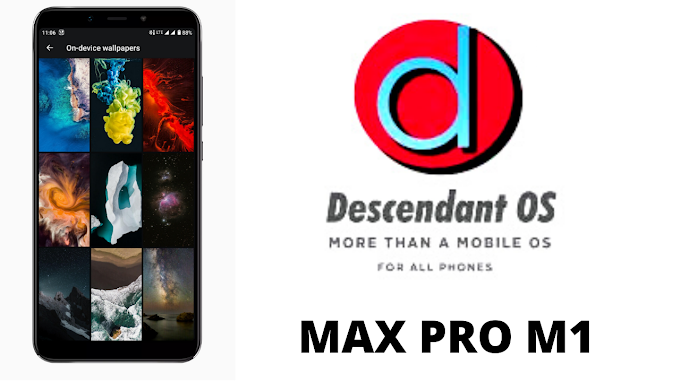 Descendant OS for Asus Zenfone Max Pro M1 [X00TD]