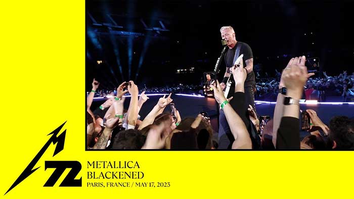 Metallica - 'Blackened'