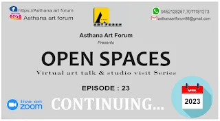 लखनऊ: ओपन स्पेसेस कला संवाद श्रृंखला की अप्रैल से होगी पुनरारंभ  | #NayaSaveraNetwork