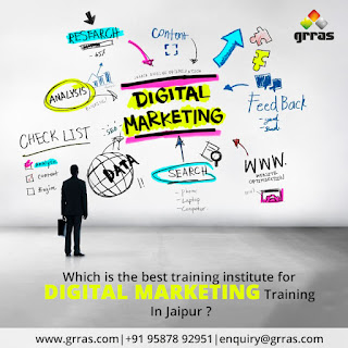 Which is the Best Training Institute for Digital Marketing Training in Jaipur?