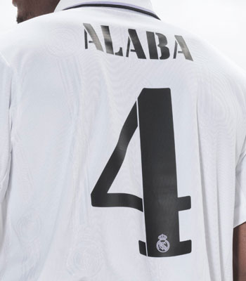 Real Madrid 2022/2023 UEFA Champions League Font by Adidas