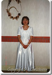 Camillas konfirmation 1997
