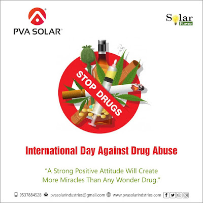 International Day Against Drug Abuse 2021