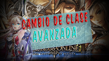 Guia Aurcus Online Todo Sobre Cambiar de clase