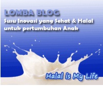 kontes blog inovasi susu dan halal