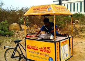 Foodaholix Maama Chicken Cart