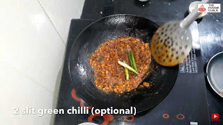 prawns tawa masala steps