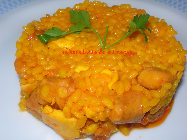 arroz de mi amatxo