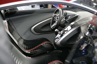 Ford Start Concept interior