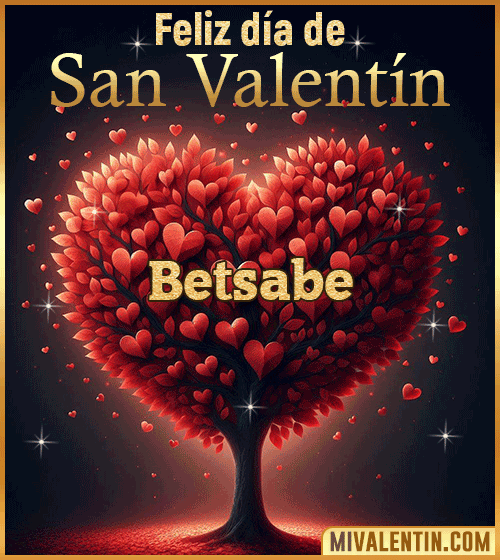Gif feliz día de San Valentin Betsabe