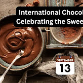International Chocolate Day: Celebrating the Sweetest Treat