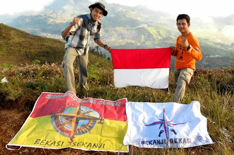 SEKANJI Puncak Gunung Dieng Wonosobo Jawa Tengah