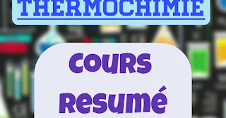 Résumé Thermochimie 1