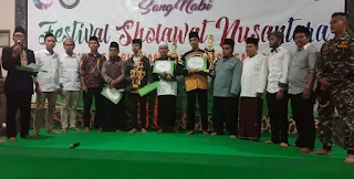 Berlangsung Meriah, Festival Shalawat Nusantara Tingkat KBB Lahirkan Tim Terbaik