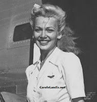 Carole Landis 1944 USO Tour