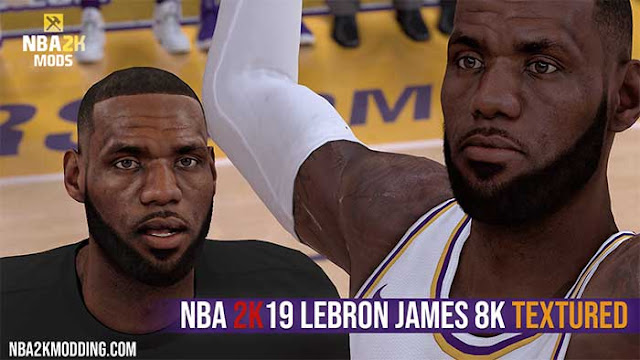 NBA 2K19 LeBron James