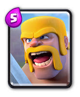 Kartu Barbarians Clash Royale