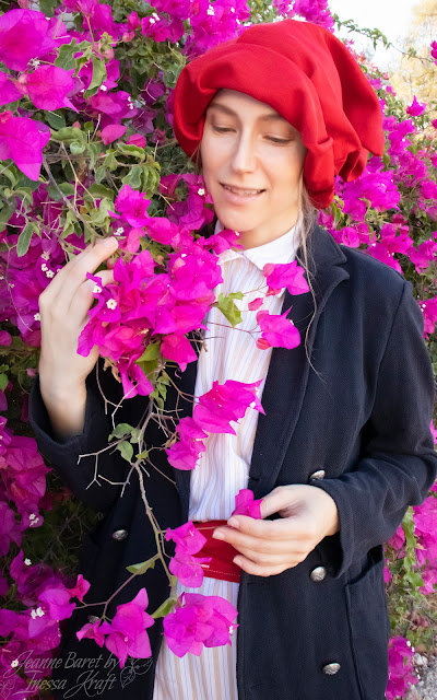 Jeanne Baret by Inessa Kraft, Bougainvillea