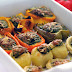 Creamy spinach stuffed vegetables recipe 