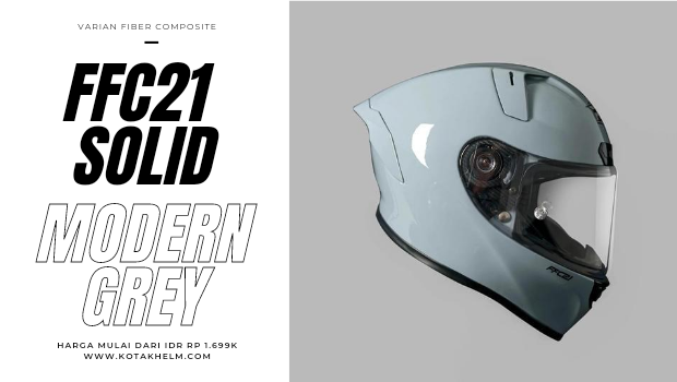 RSV FFC21 Solid Modern Grey Glossy