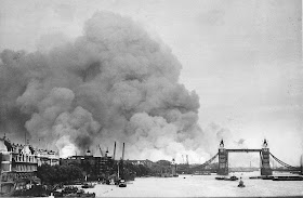 El bombardeo de Londres en la Segunda Guerra Mundial