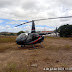 Jovem empresário chega de Helicóptero em Santana dos Garrotes. Veja Vídeo!