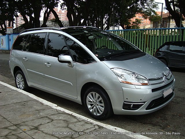 Citroen C4 Grand Picasso Exclusive. citroen c4 exclusive