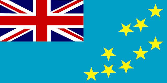 Flag Of Tuvalu