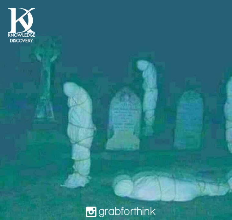 HOW DO THE DEAD REALIZE THEY ARE DEAD*?