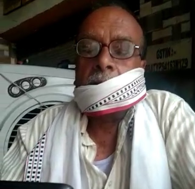  कोरोना महामारी मैं केंद्र सरकार के स्वास्थ्य मंत्री की लापरवाही भी जिम्मेदार है:अशोक भारतीय