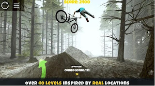 Shred! 2 Freeride Mountain Biking APK+Data  v1.04  For Android