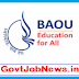 BAOU Admission August-2021 @ https://baou.edu.in/apply-online