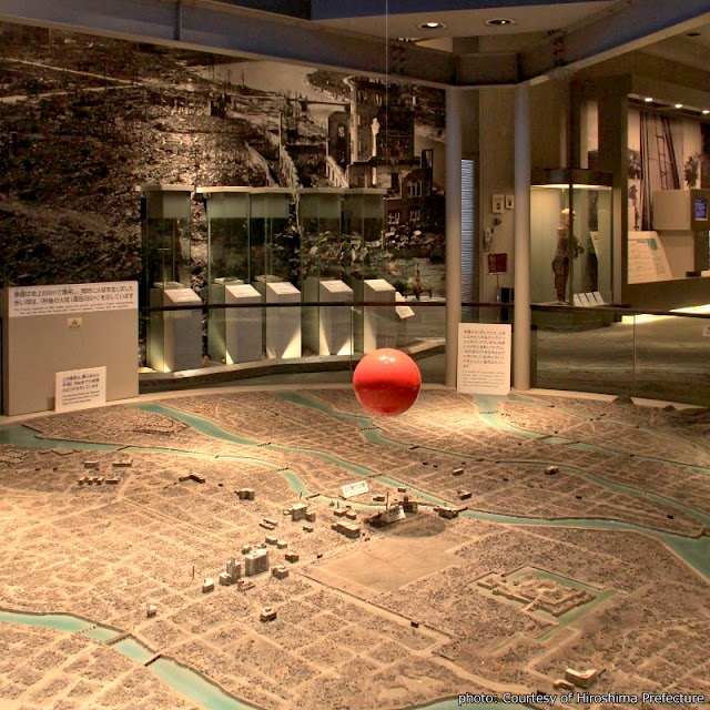 【廣島和平紀念資料館】記錄史上第一次原子彈爆炸　在痛苦的歷史中祈願和平