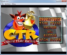 Game CTR (Crash Team Racing) 
For PC