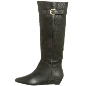 Woman Riding Boot