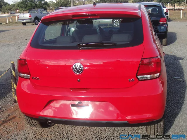 Novo Gol G6 Power 2013 - Vermelho