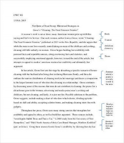 Online Essay-Writing