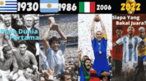 Daftar Juara Piala Dunia FIFA Dari Masa keMasa, Siapa Juara 2022 ?