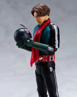 REVIEW SHFiguarts Kamen Rider No. 2 + 1 : Hayato Ichimonji [ Shin Kamen Rider ], Bandai