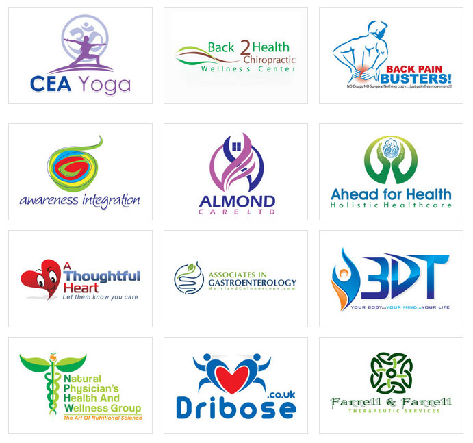 health care logo design