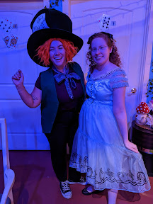 The Princess Blogger and the Mad Hatter