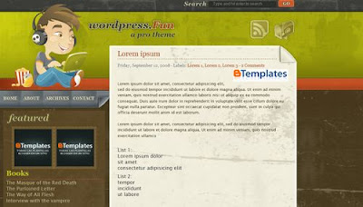 Wordpress Templates To Blogger