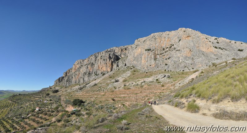 Castillo de la Estrella (Teba) - Tajo del Molino - Castillón de Peñarrubia