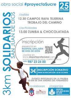 3 km solidarios San Juan de Dios