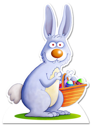 cute easter bunnies to colour in. cute easter bunnies to colour