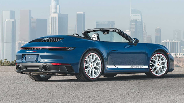 2023 Porsche 911 Carrera GTS Cabriolet America Edition Announced