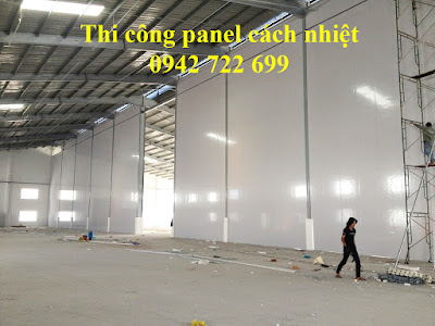 Tôn cách nhiệt panel eps, Tôn cách nhiệt panel eps Nam Phát