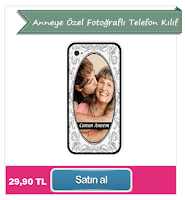 Anneye Özel Fotoğraflı Telefon Kılıfları‏