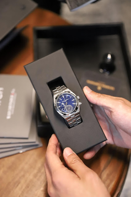 Leo Chan Vacheron Constantin: Watchfinder & Co NYC Luxury Watch Showroom